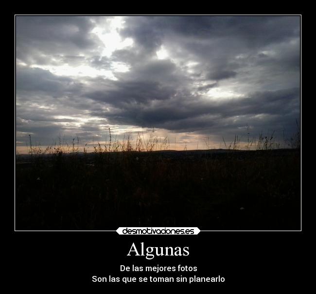 Algunas - 