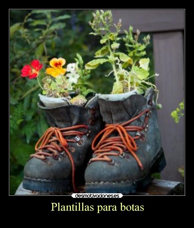 Plantillas para botas -