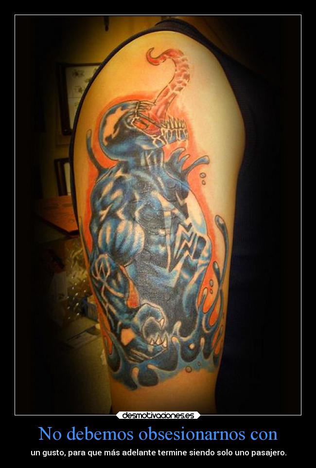 No debemos obsesionarnos con - 