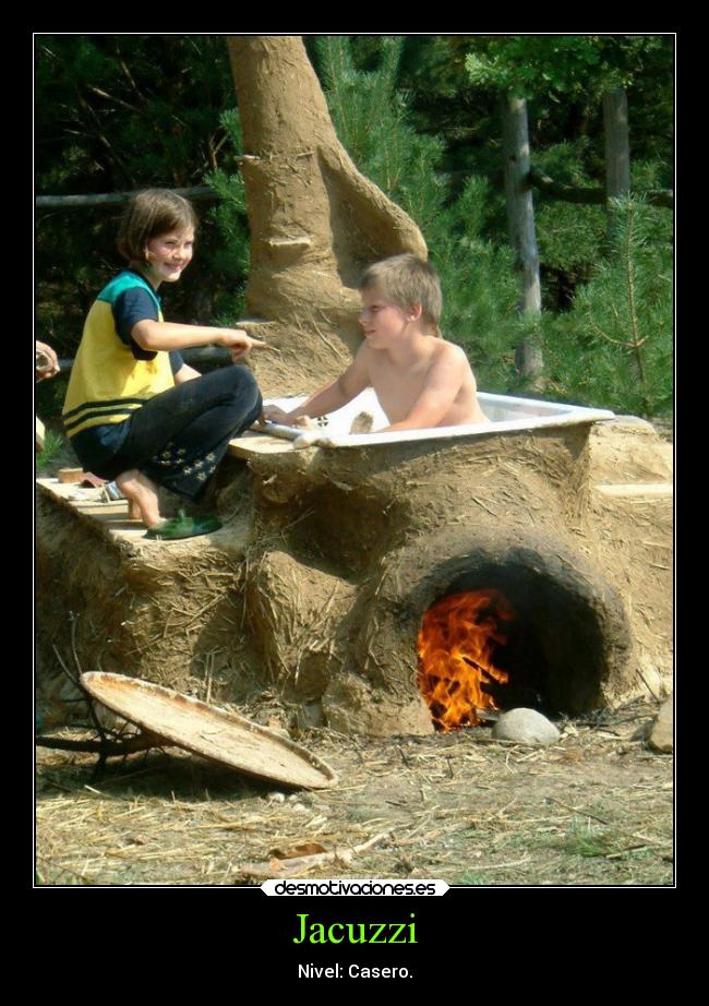 carteles ideas jacuzzi nivel casero desmotivaciones