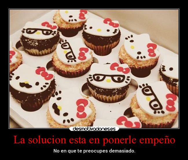 carteles ignorancia comida cupcackes yonosequemas seira desmotivaciones