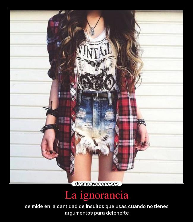 La ignorancia - 