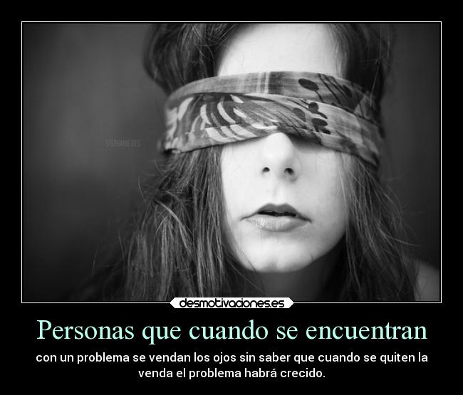 Personas que cuando se encuentran -