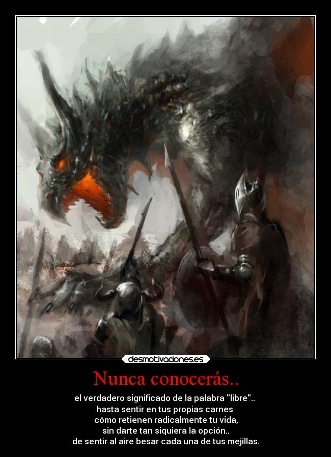 Nunca conocerás.. - 