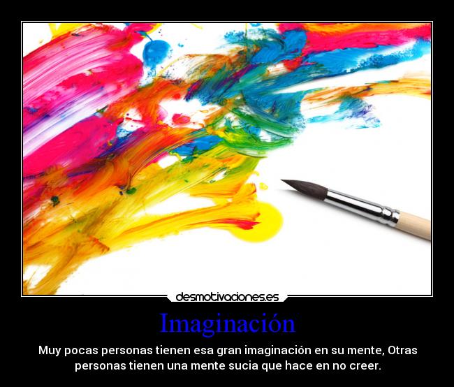 Imaginación -