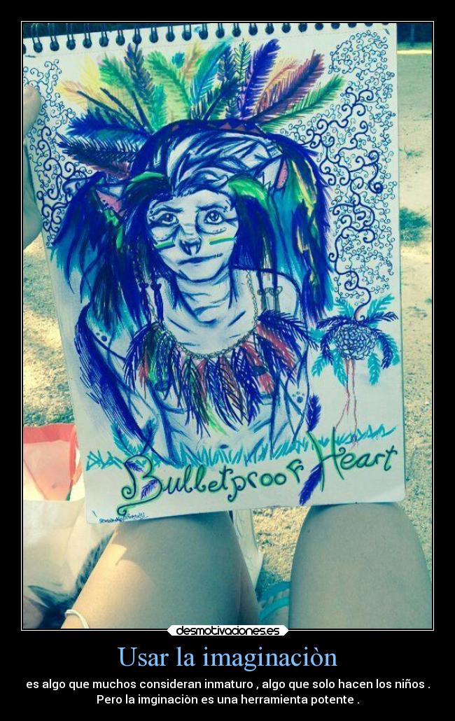 Usar la imaginaciòn - 