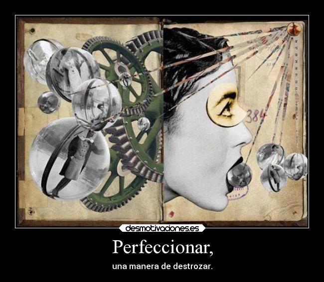 Perfeccionar, - 