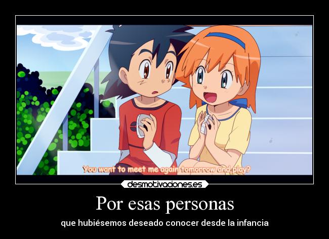 carteles infancia anime pokemon tixo desmotivaciones