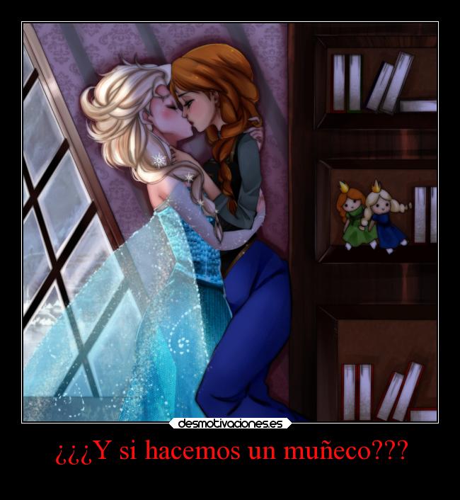 carteles infancia frozen mizzi lesbianisno incesto desmotivaciones