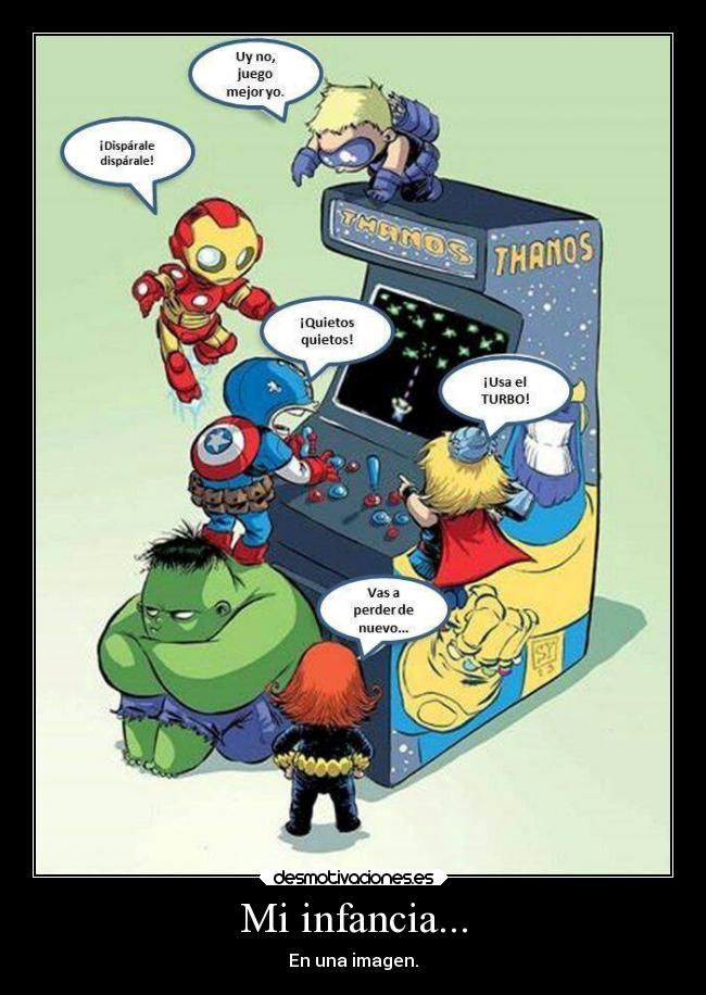 Mi infancia... - En una imagen.