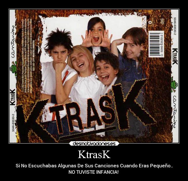 carteles infancia musica desmotivaciones