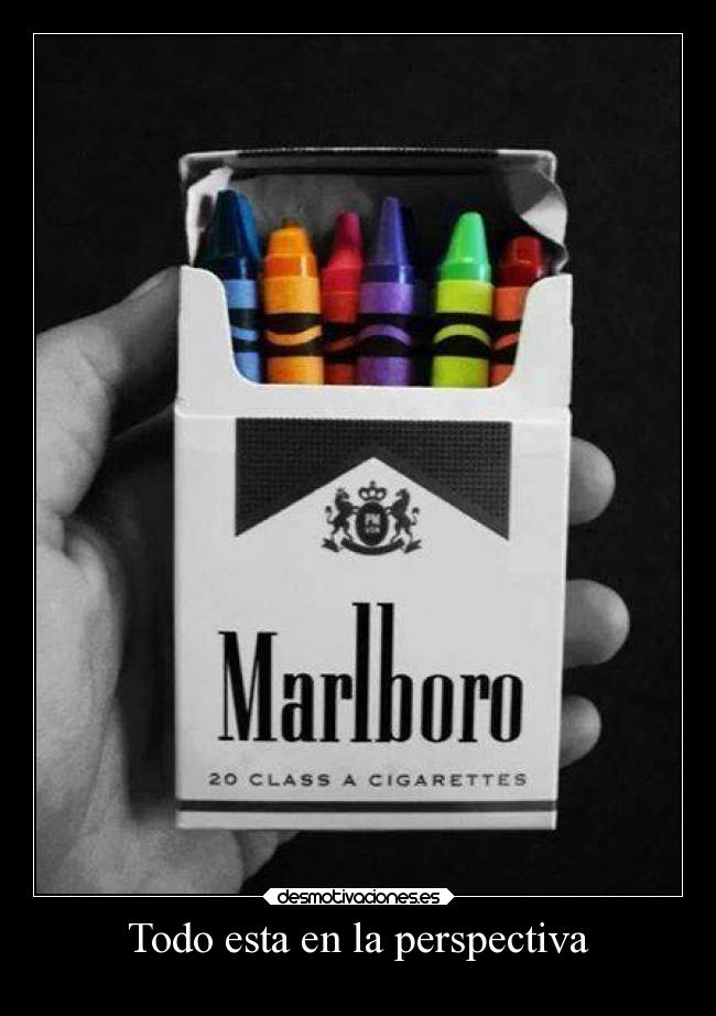 Todo esta en la perspectiva -