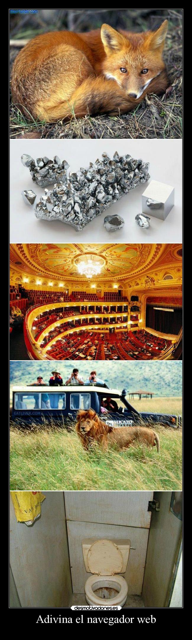 Adivina el navegador web - 