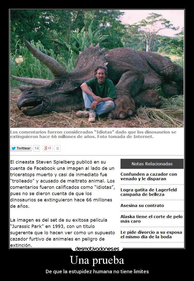 carteles internet ignorancia fail facebook cine steven spielberg estoyaburrido desmotivaciones