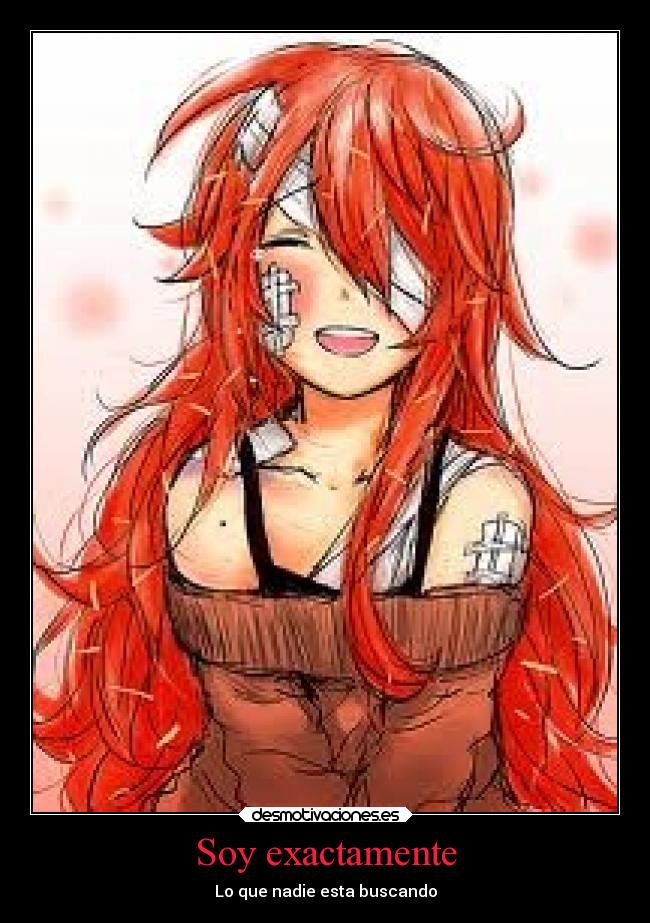 Soy exactamente - Lo que nadie esta buscando