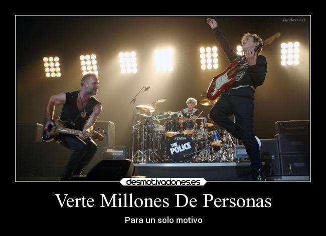 Verte Millones De Personas -