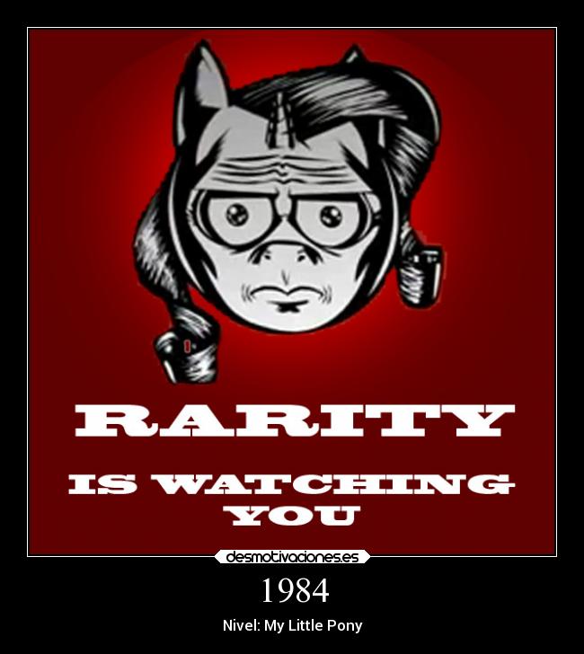 carteles literatura 1984 george orwell desmotivaciones