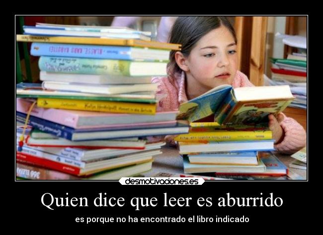 carteles literatura desmotivaciones