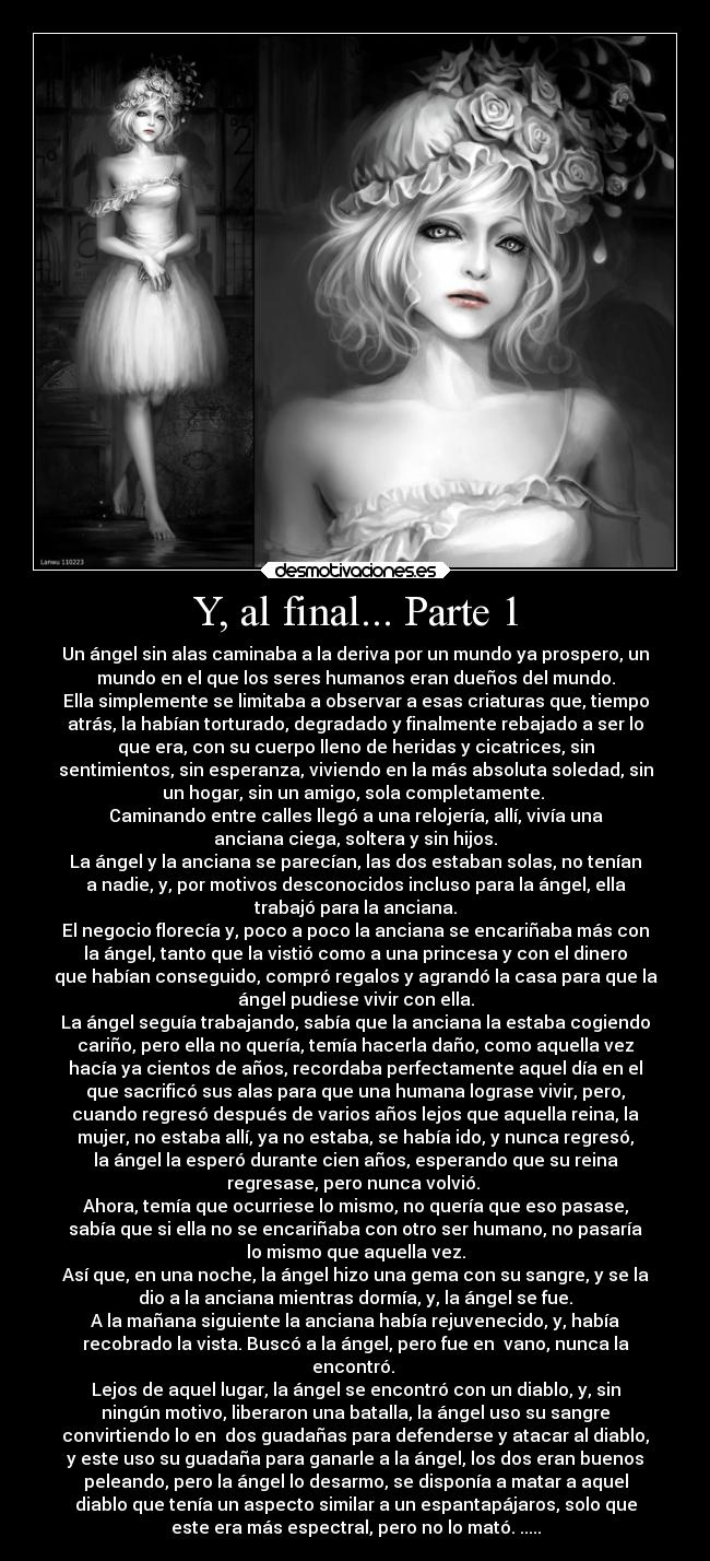 Y, al final... Parte 1 -