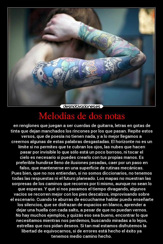 Melodías de dos notas - 