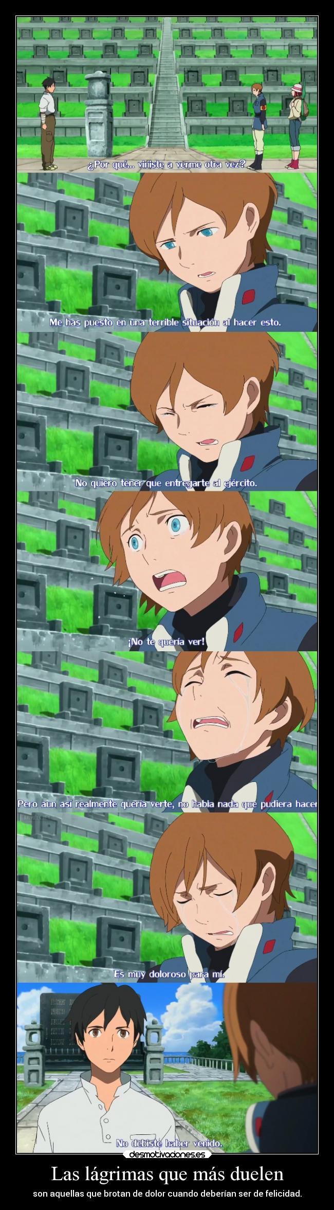 Las lágrimas que más duelen -