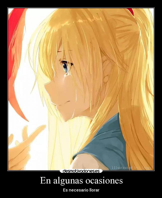 En algunas ocasiones - 