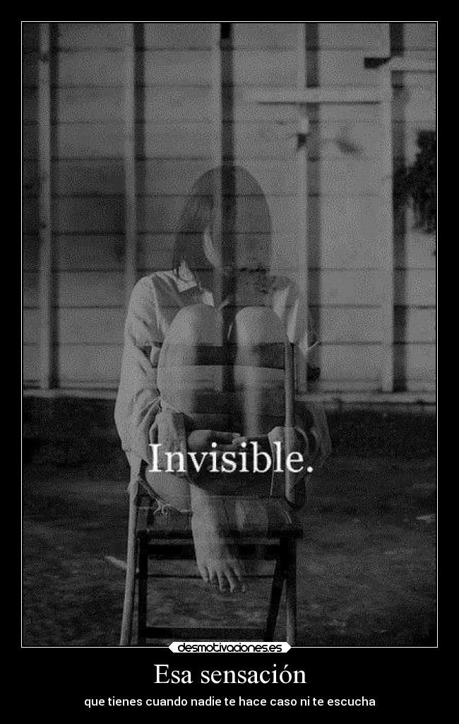 carteles llorar dolor invisible nadiemeescucha desmotivaciones