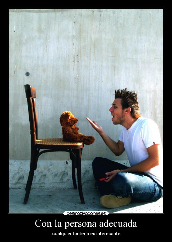 carteles locura supongo habla oso desmotivado15 desmotivaciones