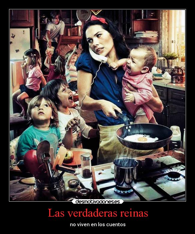 Las verdaderas reinas - 