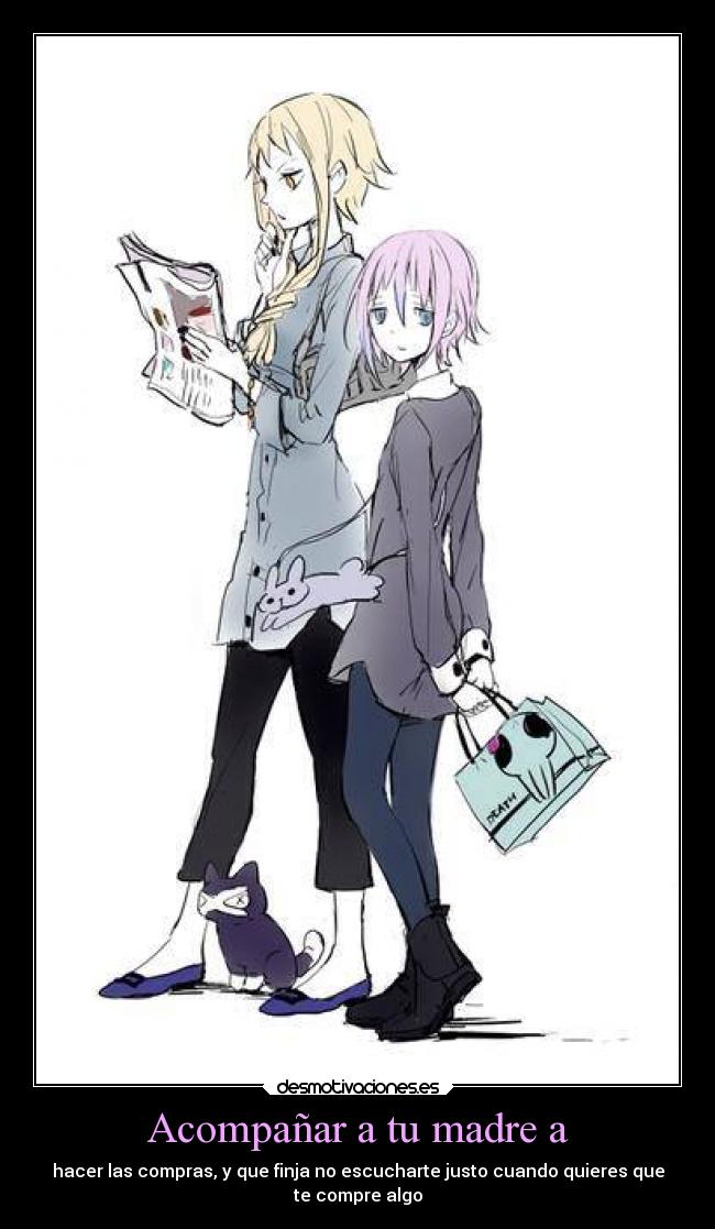 Acompañar a tu madre a -
