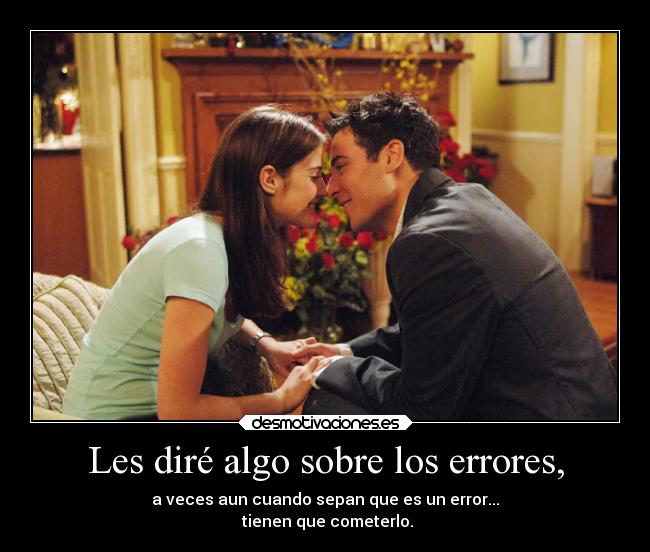 carteles madre frases amor error eroores como conoci desmotivaciones