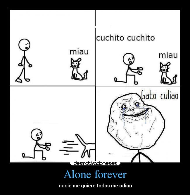 Alone forever - 