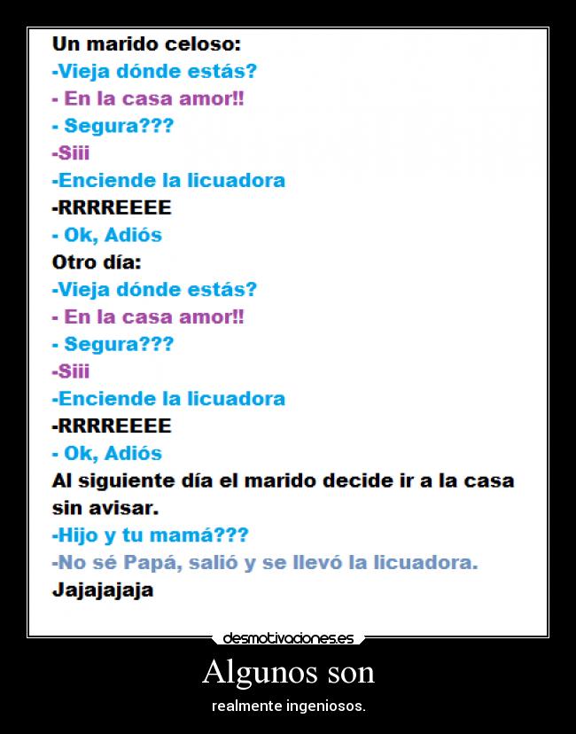 carteles memes humor graciosas risa chistes engano esposo esposa hijo hombre mujeres desmotivaciones