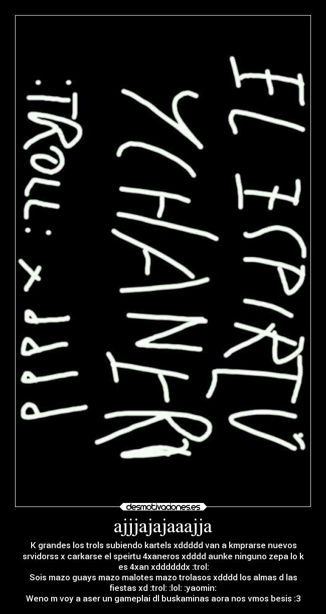 carteles memes minstek desmotivaciones