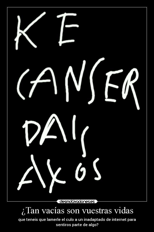 carteles memes minstek desmotivaciones