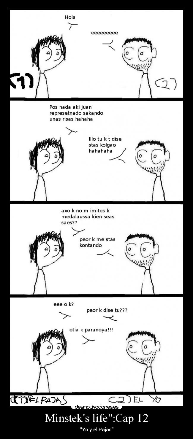 Minsteks life:Cap 12 -