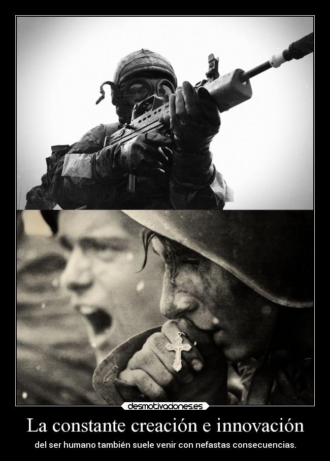 La constante creación e innovación -