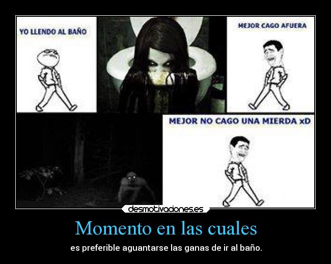 carteles miedo memes humor graciosas desmotivaciones