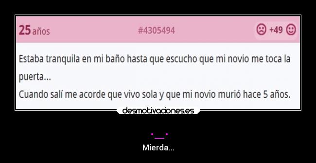 ._. - Mierda...