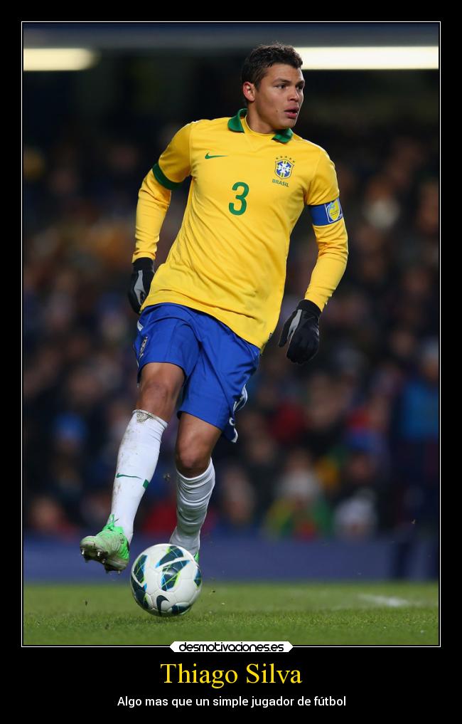 Thiago Silva Desmotivaciones