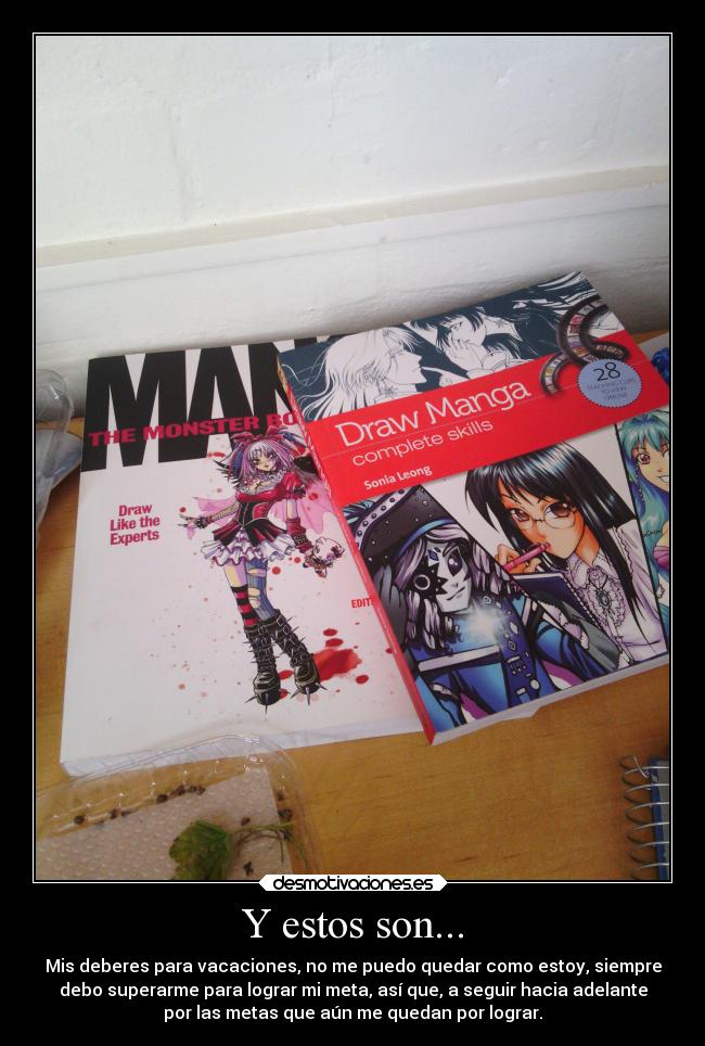 carteles motivaciones desmotivaciones