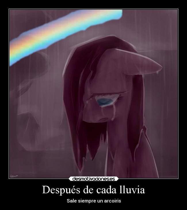 Después de cada lluvia -