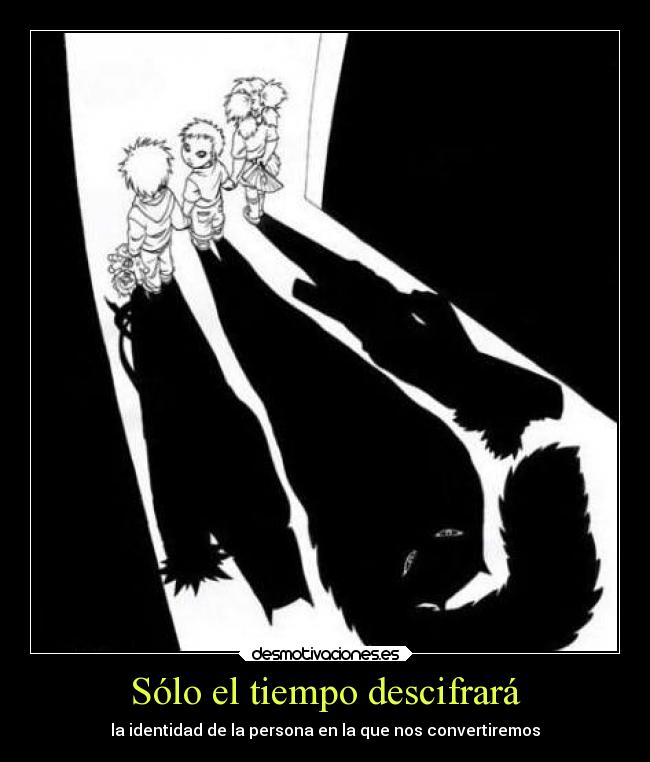 Sólo el tiempo descifrará -