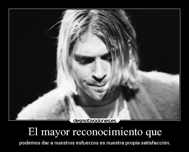 El mayor reconocimiento que -