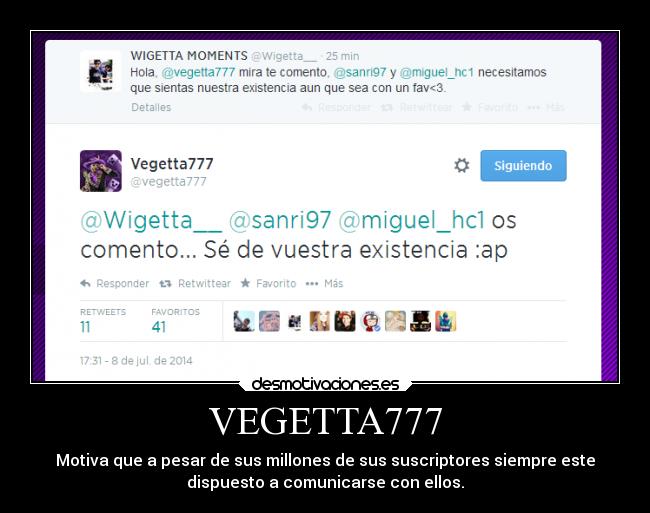 VEGETTA777 - 