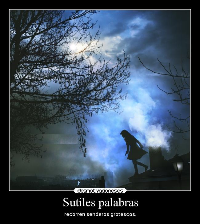 Sutiles palabras - 