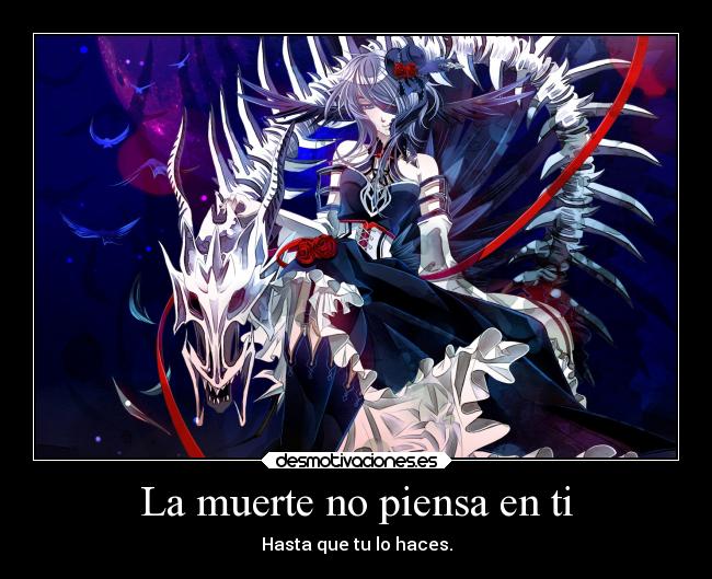 La muerte no piensa en ti -