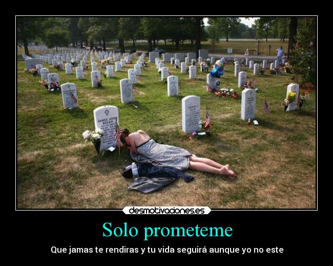 Solo prometeme -
