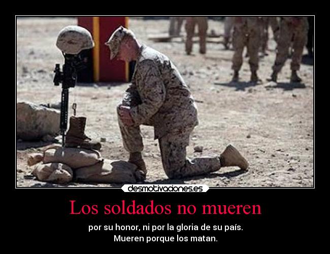 Los soldados no mueren - 