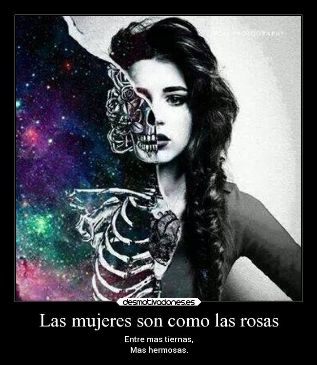 carteles mujer desmotivaciones